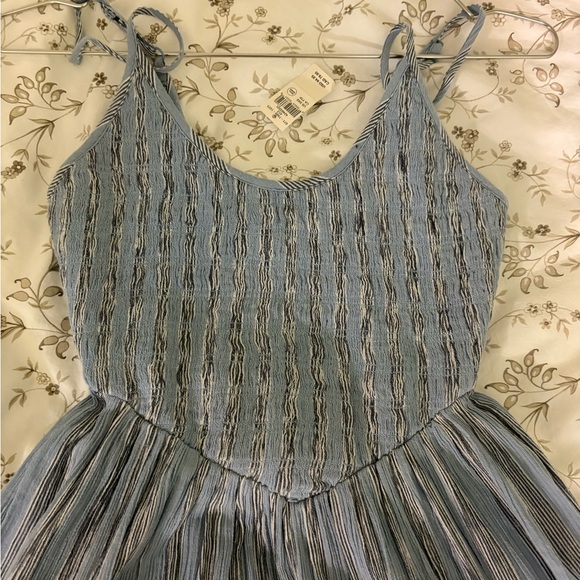 NWT AERIE At The Barre Midi Dress - Picture 6 of 7